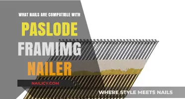 Paslode Framing Nailer: Compatible Nails for Your Construction Projects