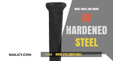Hardened Steel Nails: Composition, Strength, and Industrial Applications Explained