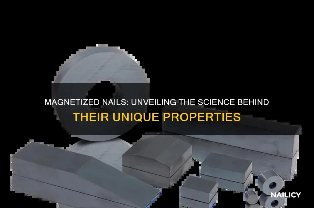 what nails are magnetized
