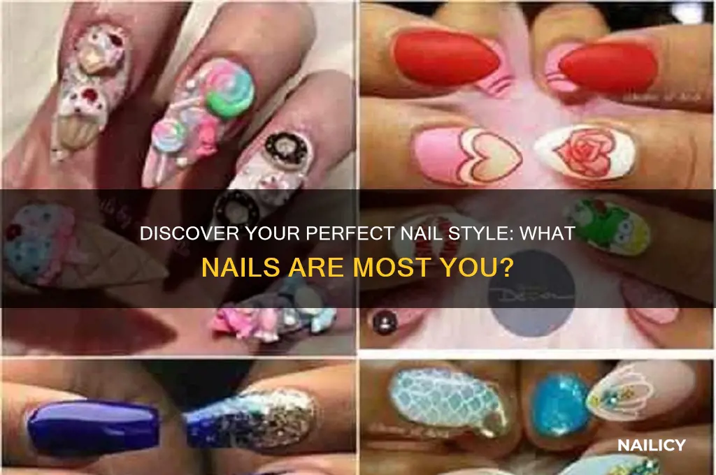 what nails are most me