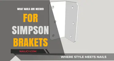 Choosing the Right Nails for Simpson Brackets: A Comprehensive Guide
