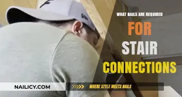 Essential Nails for Secure Stair Connections: A Comprehensive Guide