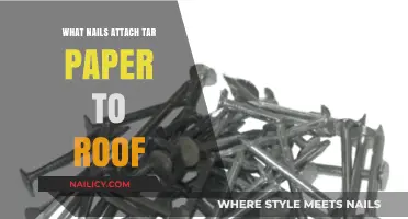 How to Securely Attach Tar Paper to Your Roof with Nails