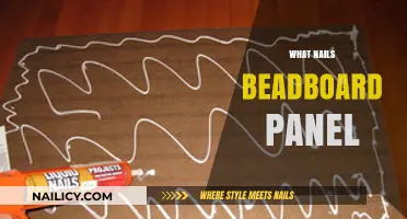 How to Securely Install Beadboard Panels Using Nails: A Guide