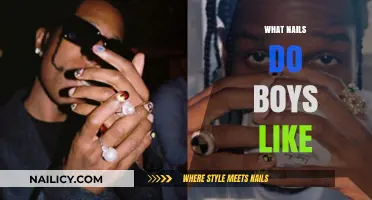 What Nail Styles Do Boys Find Attractive? A Guide for Girls