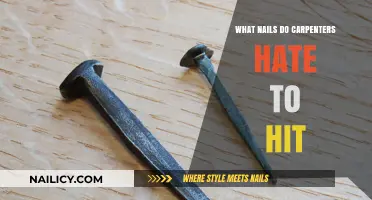 Carpenters' Nightmare: The Worst Nails to Hit in Woodworking
