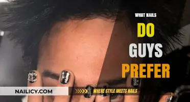 What Nail Styles Do Guys Find Most Attractive on Women?