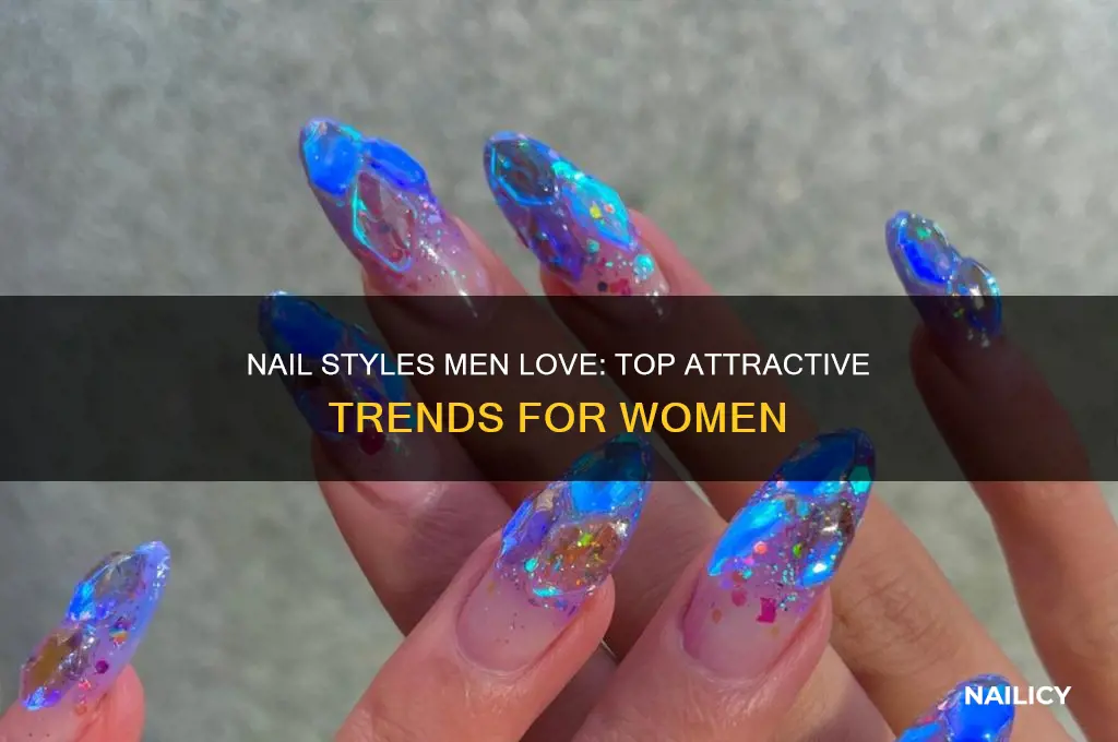 what nails do men find most attractive