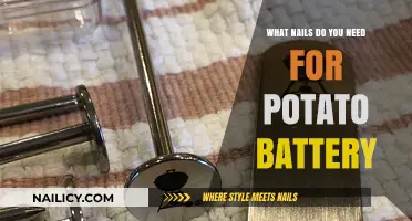 Best Nails for Building a Potato Battery: Essential Materials Guide