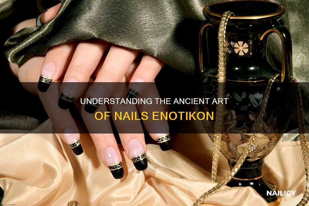 what nails enotikon means