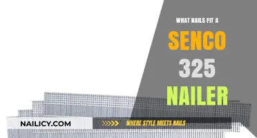 Senco 325 Nailer Compatibility: Finding the Perfect Nails for Your Project