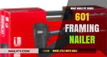 Best Nails Compatible with Senco 601 Framing Nailer: A Guide