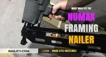Best Nails for NuMax Framing Nailer: Compatibility and Performance Guide