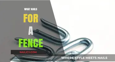 Choosing the Right Nails for Your Fence: A Comprehensive Guide