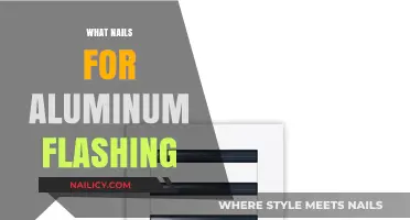 Best Nails for Aluminum Flashing: Types, Uses, and Installation Tips
