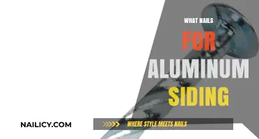 Best Nails for Aluminum Siding: Types, Sizes, and Installation Tips