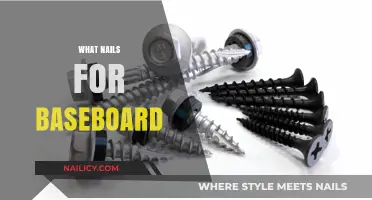 Choosing the Right Nails for Baseboard Installation: A Complete Guide