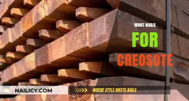 Best Nails for Creosote-Treated Wood: A Comprehensive Guide