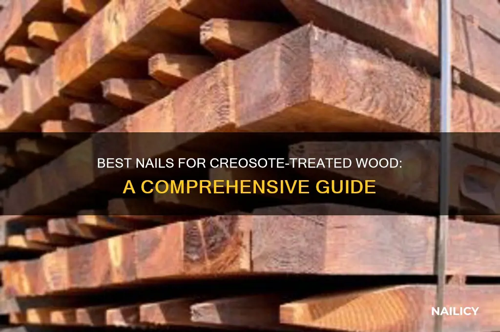 what nails for creosote