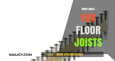 Choosing the Right Nails for Floor Joists: A Comprehensive Guide
