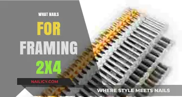 Best Nails for Framing 2x4: Types, Sizes, and Expert Tips