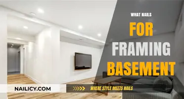 Best Nails for Basement Framing: A Comprehensive Guide for Homeowners
