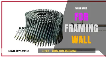 Best Nails for Framing Walls: Types, Sizes, and Expert Tips