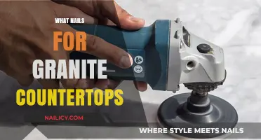 Best Nails for Securing Granite Countertops: A Comprehensive Guide