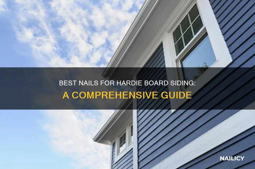 what nails for hardie board