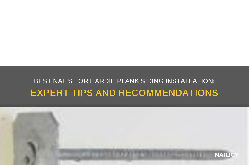 what nails for hardie plank