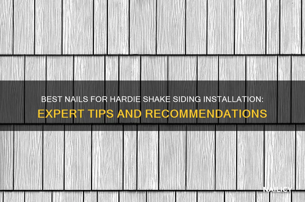 what nails for hardie shake