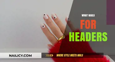 Choosing the Right Nails for Header Installation: A Comprehensive Guide