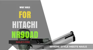 Best Nails for Hitachi NR90AD Framing Nailer: A Comprehensive Guide