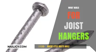Best Nails for Joist Hangers: Types, Sizes, and Installation Tips