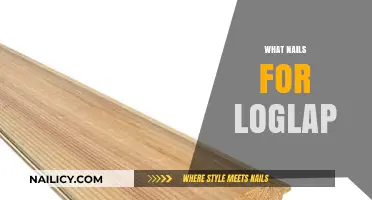 Choosing the Right Nails for Loglap Cladding: A Comprehensive Guide