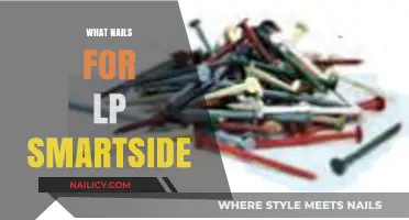 Best Nails for LP SmartSide Installation: Expert Tips and Recommendations
