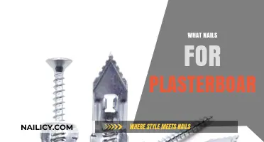Best Nails for Plasterboard: Choosing the Right Fasteners for Secure Installation