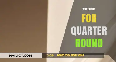 Best Nails for Quarter Round Installation: A Comprehensive Guide