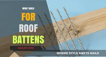 Best Nails for Roof Battens: Types, Sizes, and Installation Tips