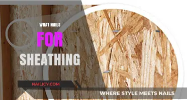 Best Nails for Sheathing: Types, Sizes, and Installation Tips