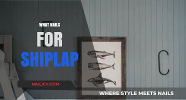 Choosing the Right Nails for Shiplap Installation: A Comprehensive Guide