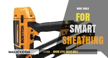 Choosing the Right Nails for Smart Sheathing: A Comprehensive Guide