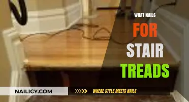 Best Nails for Stair Treads: Secure Installation Tips and Choices