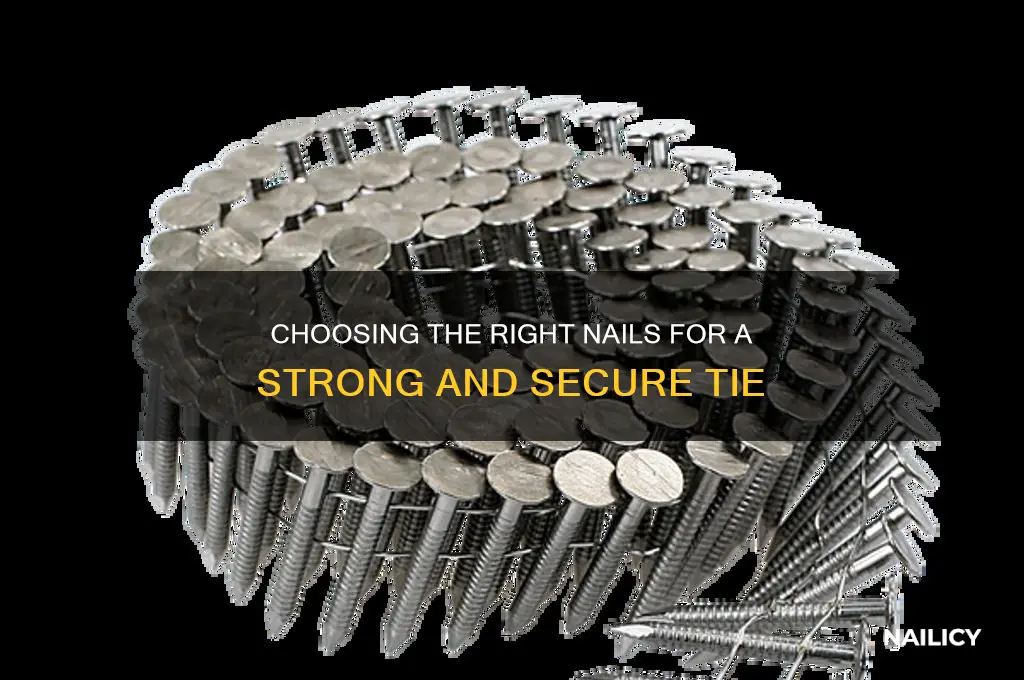 what nails for strong tie