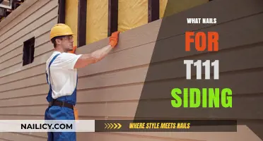 Best Nails for T111 Siding Installation: Expert Tips and Recommendations