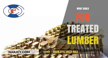 Best Nails for Treated Lumber: Types, Sizes, and Durability Tips