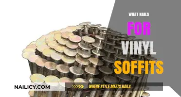 Best Nails for Vinyl Soffits: A Comprehensive Installation Guide