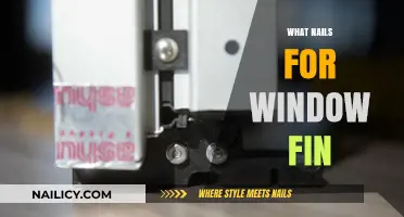 Choosing the Right Nails for Secure and Durable Window Fin Installation