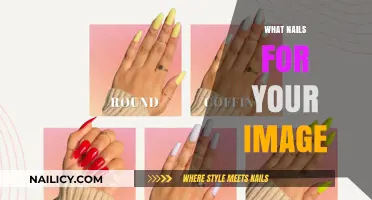Nail Your Image: Choosing the Perfect Nails for Your Style