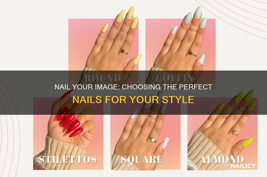 what nails for your image